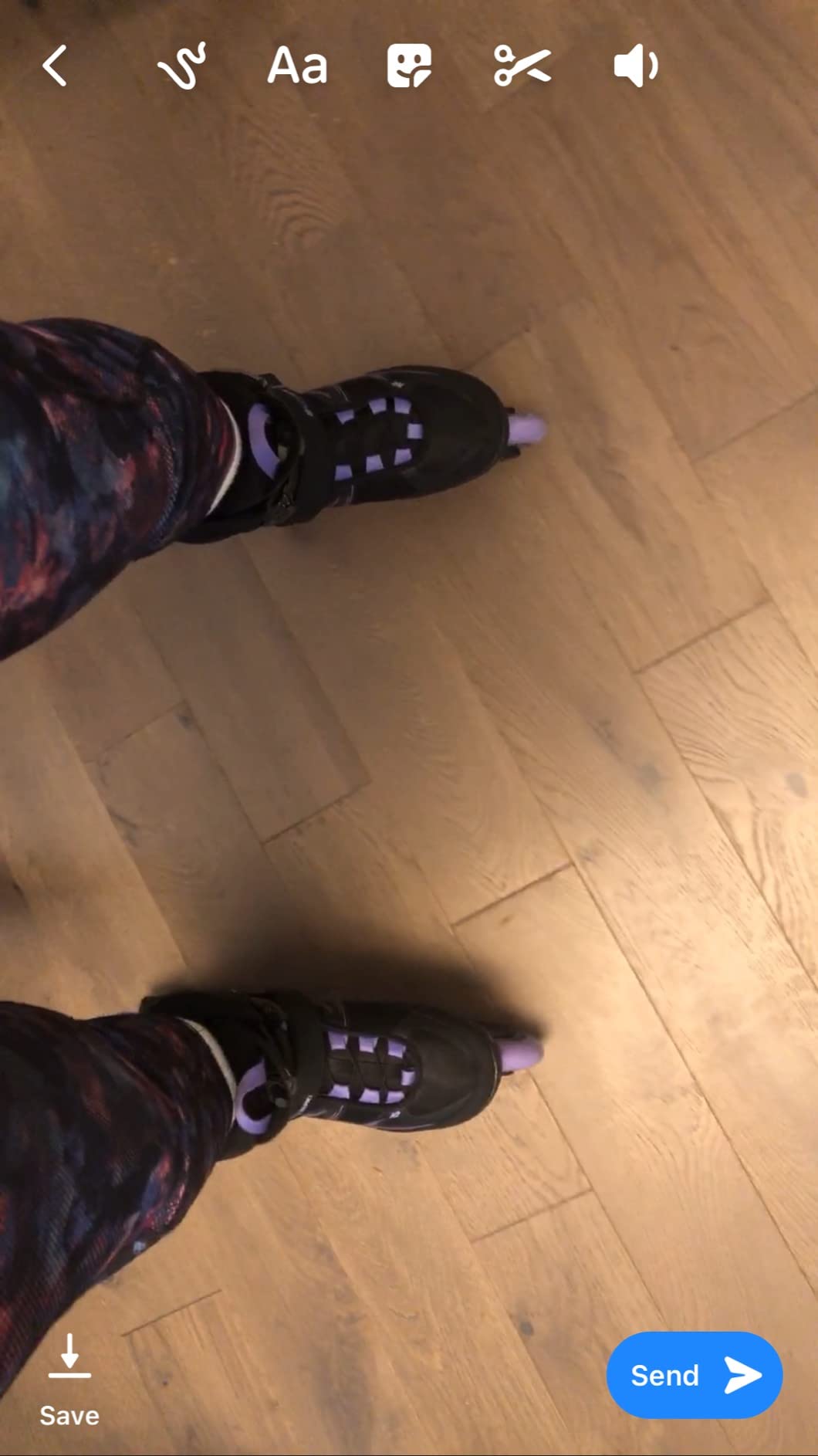K2 Alexis 80 Pro Lavendar Womens Inline Skates customer photo 1