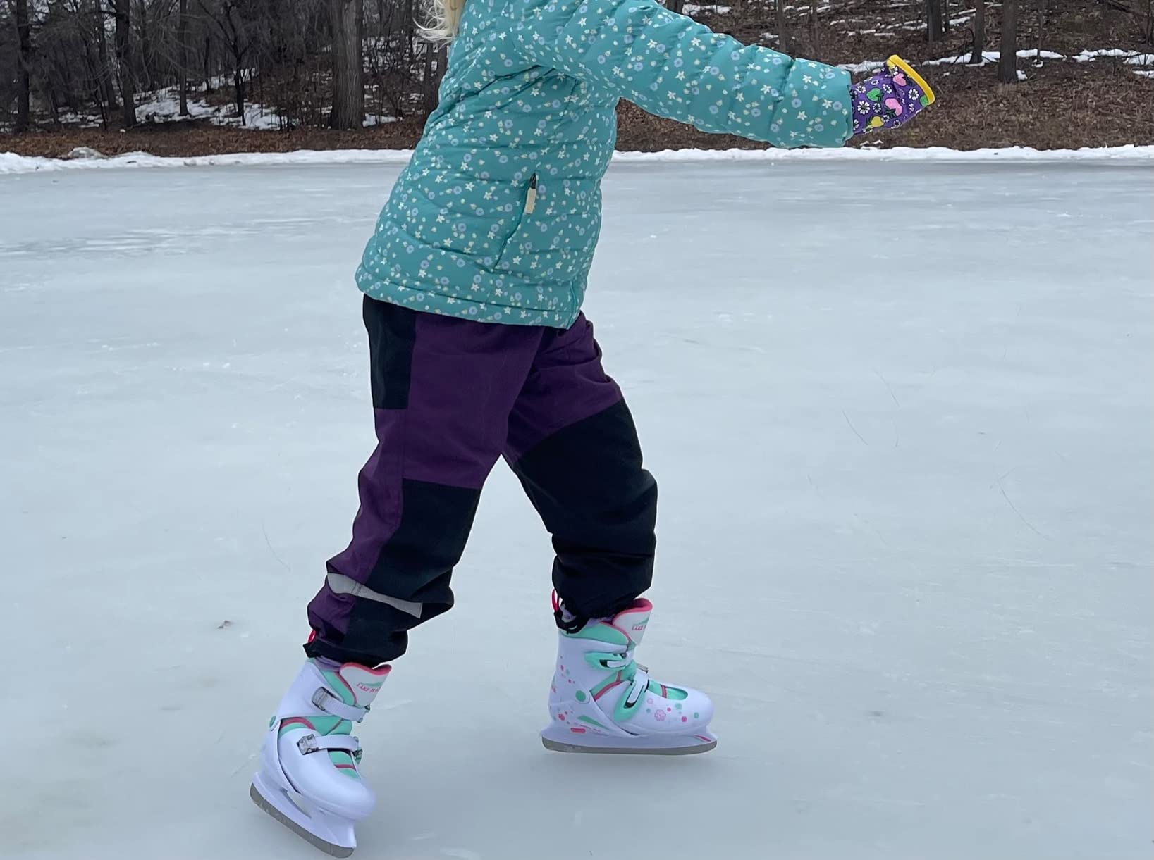 Lake Placid Boys Nitro 8.8 Adjustable Ice Skates customer photo 1