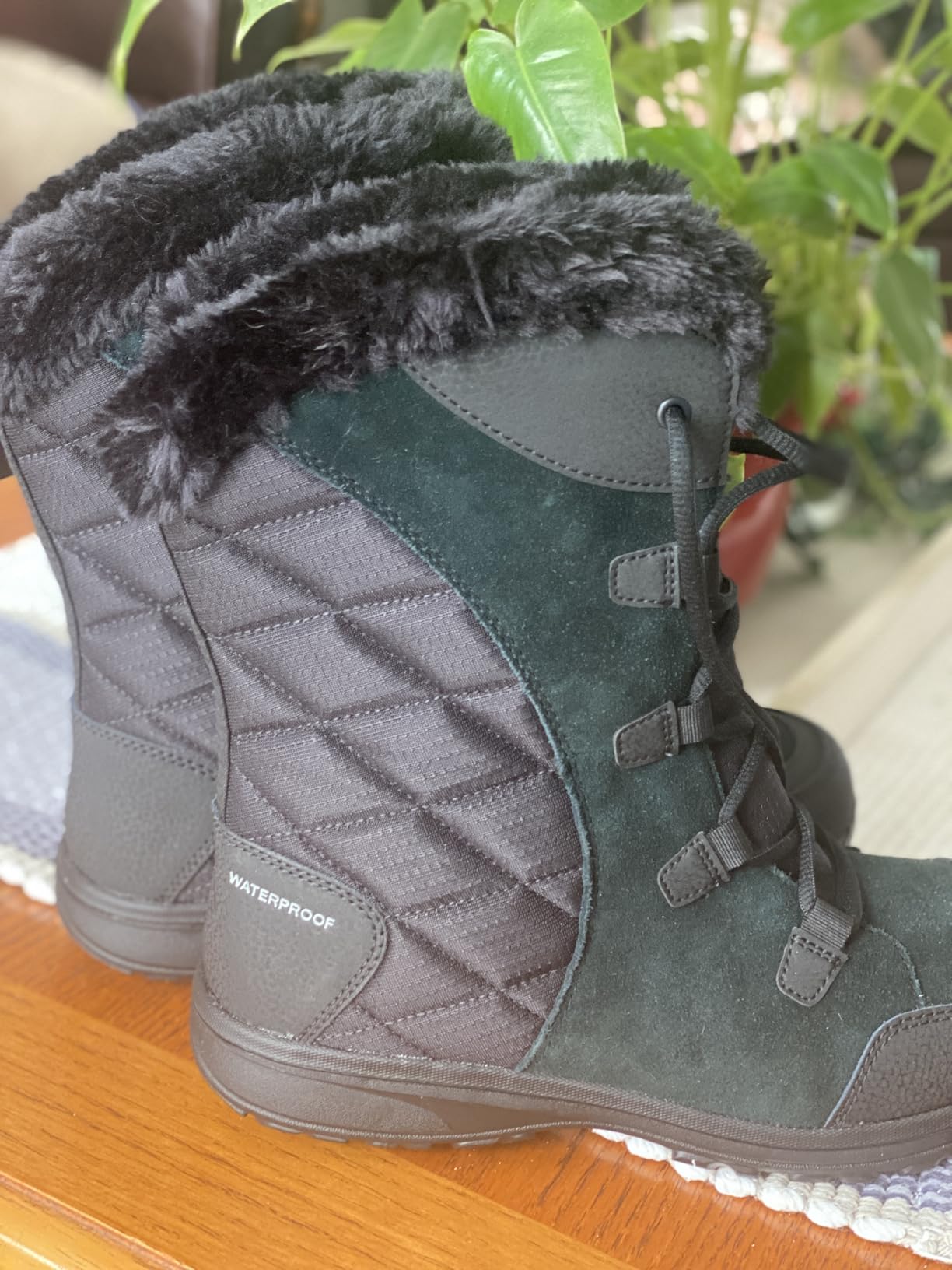 Columbia Women's Ice Maiden II Snow Boots customer photo 1