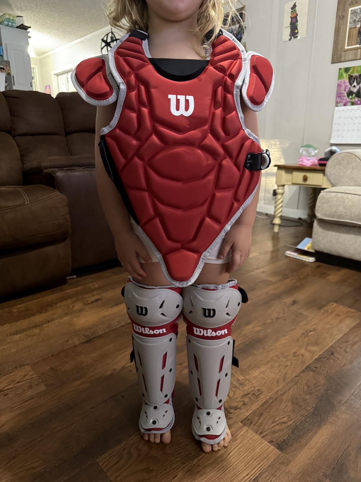 Wilson EZ Gear 2.0 Catcher’s Gear Kit customer photo 2