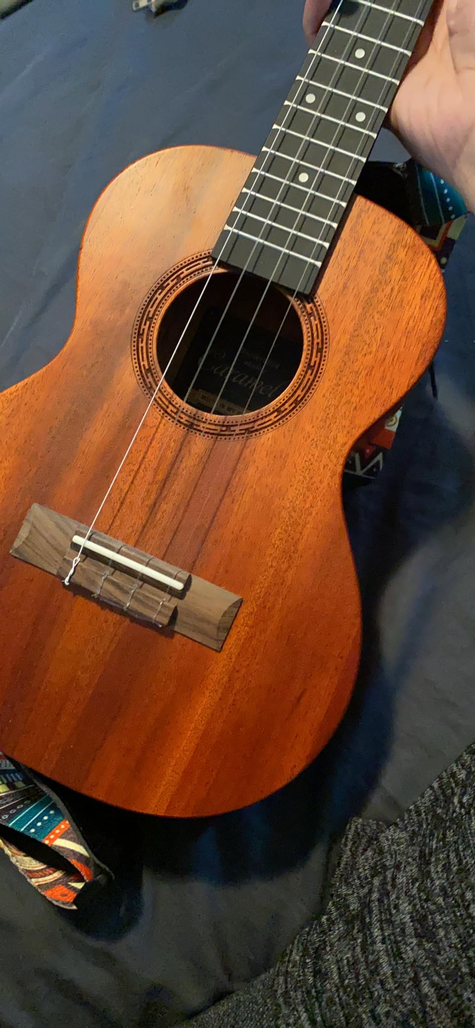 Caramel Tenor Ukulele TAM48 Mahogany Ukelele for Beginners customer photo 2