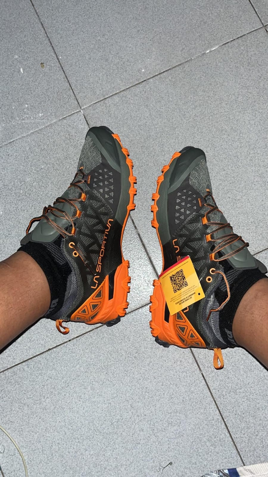 La Sportiva Mens Bushido II Trail Running Shoe customer photo 2