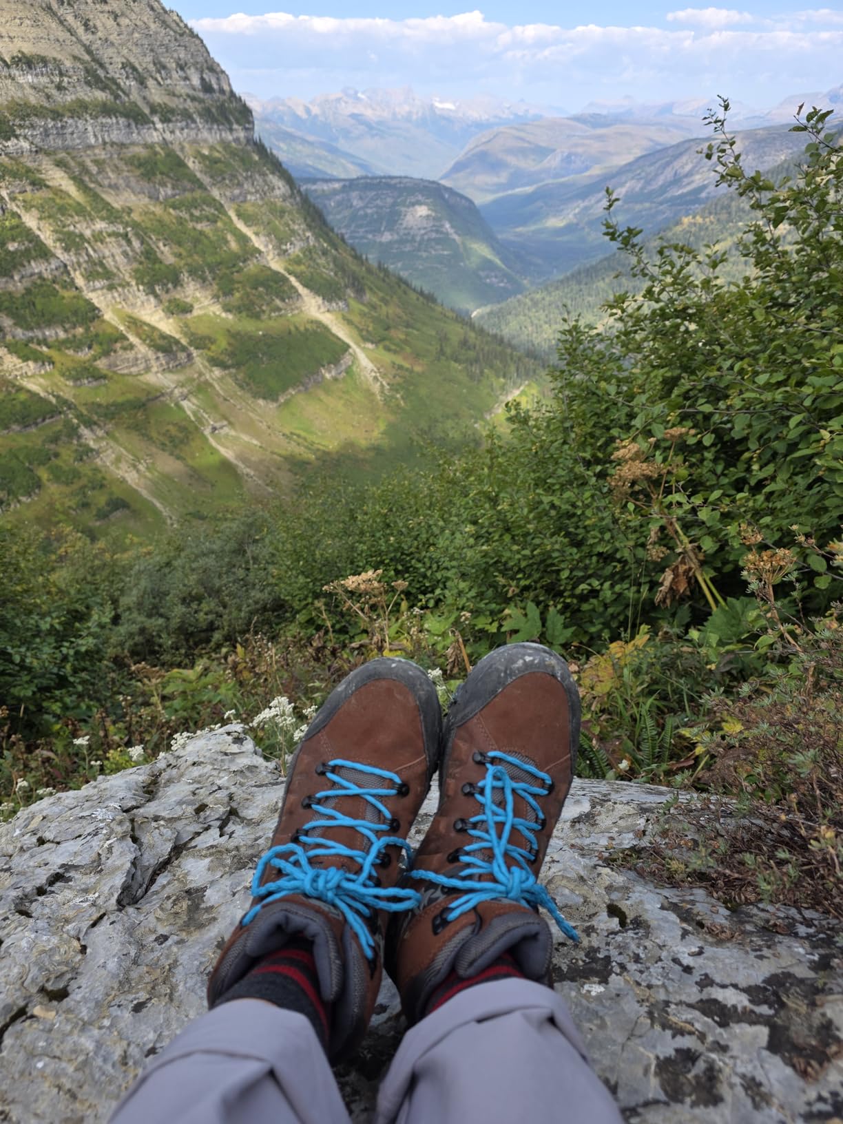 Foxelli Women’s Hiking Boots – Waterproof Lightweight Suede Leather Hiking Boots for Women with All-Day Comfort, Grip & Support for Trails, Travel & Outdoors customer photo 1