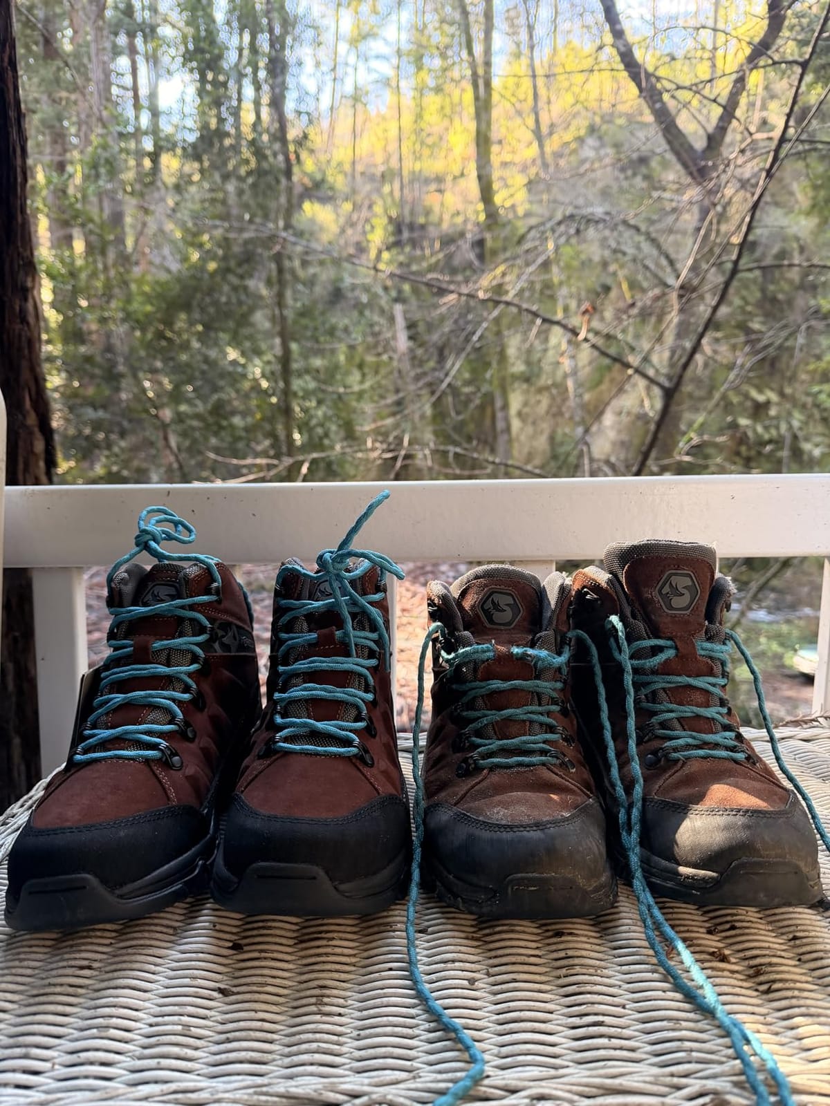 Foxelli Women’s Hiking Boots – Waterproof Lightweight Suede Leather Hiking Boots for Women with All-Day Comfort, Grip & Support for Trails, Travel & Outdoors customer photo 2