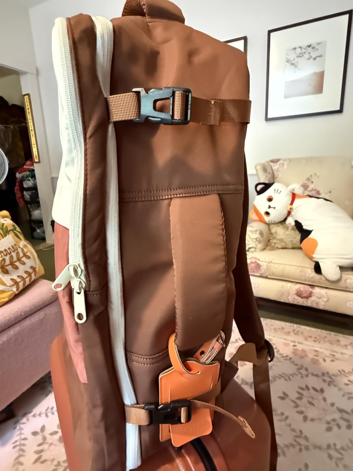 Taygeer Travel Backpack for Women, TSA Carry On Backpack Flight Approved customer photo 2