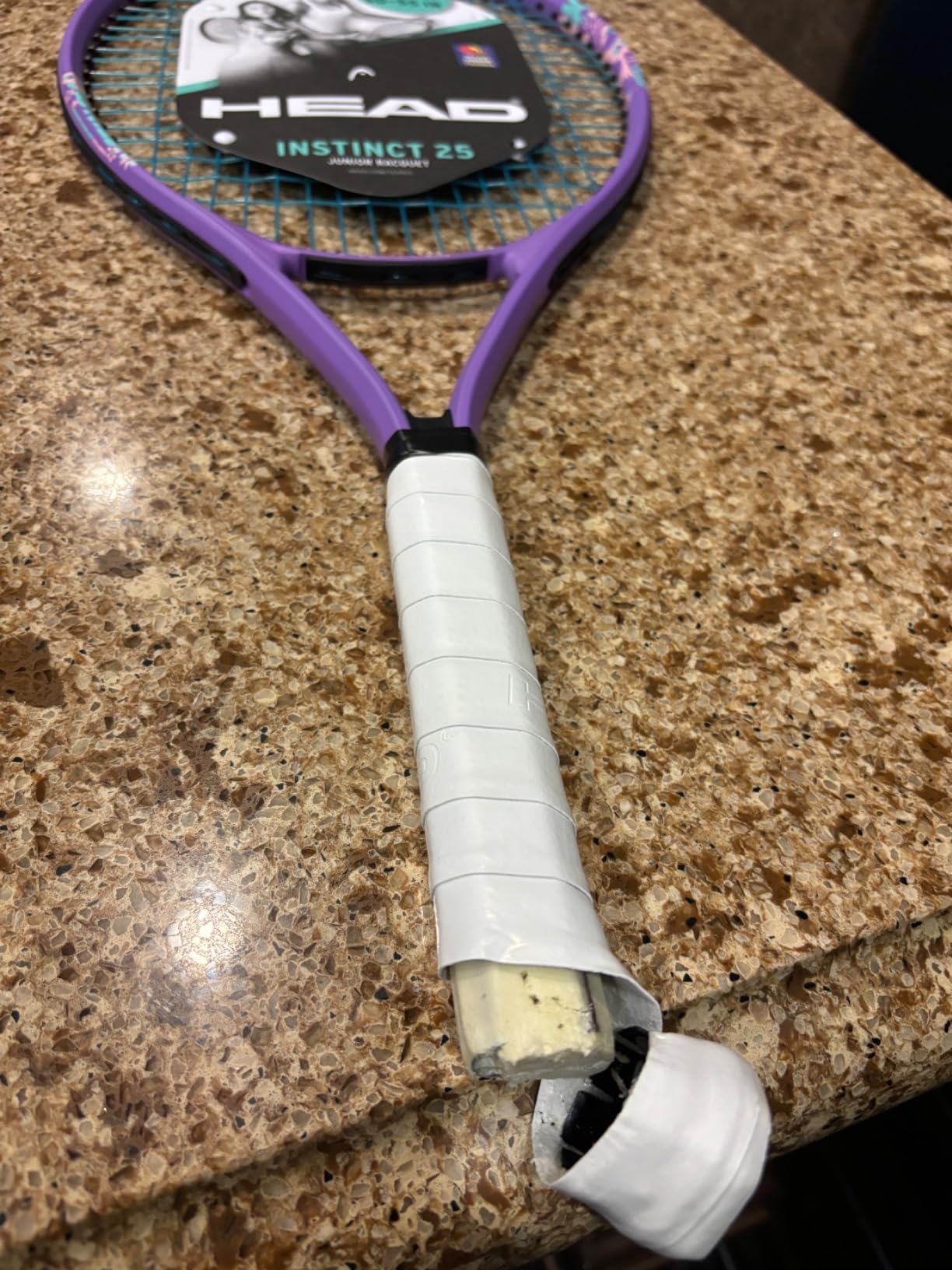HEAD Instinct Junior Tennis Racquet customer photo 1