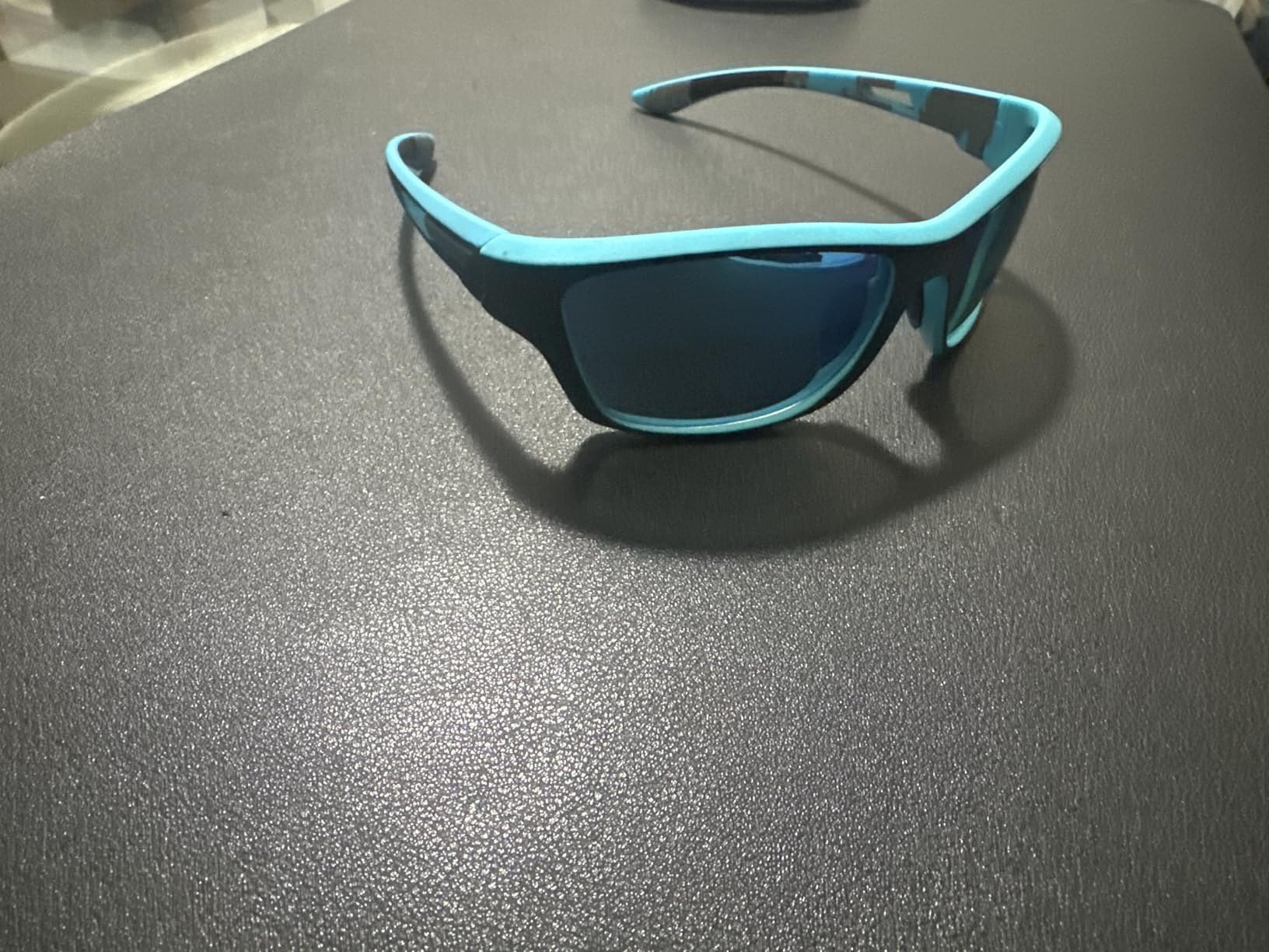 WEAROYO Polarized Sports Sunglasses Men Womens Fishing Running UV400 customer photo 2