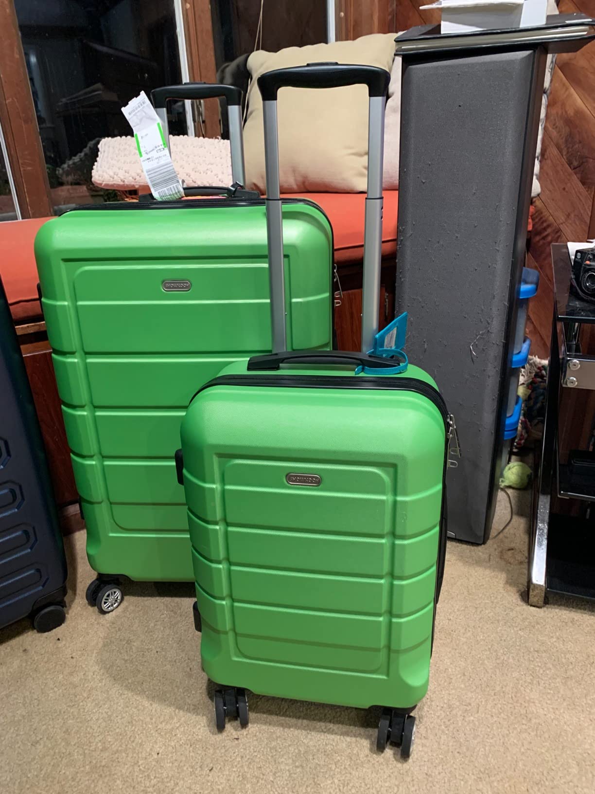 SHOWKOO G-Series Luggage set 3pcs, 100% PC Durable Hardshell Suitcase customer photo 2