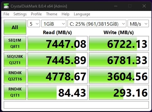 Silicon Power 4TB XS70 Nvme PCIe Gen4 M.2 2280 SSD R/W Up to 7,200/6,800 MB/s, DRAM Cache, with Built-in PS5 Heatsink, Compatible with PlayStation 5 (SP04KGBP44XS7005) customer photo 2