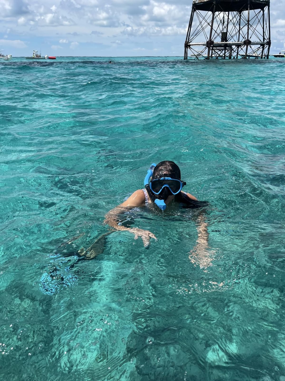 Ubekezele Snorkeling Gear for Adults 4in1 Set with Mask Snorkel customer photo 1