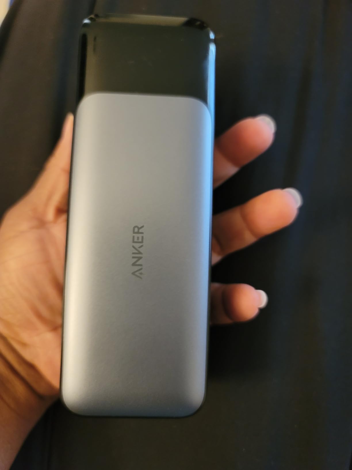 Anker 737 Power Bank, 140W 24,000mAh 3-Port Laptop Charger, Smart Display | Fast Multi-Device Charging, for iPhone 16 / 15 / 14 Series, Vision Pro, Samsung, MacBook, and More customer photo 2