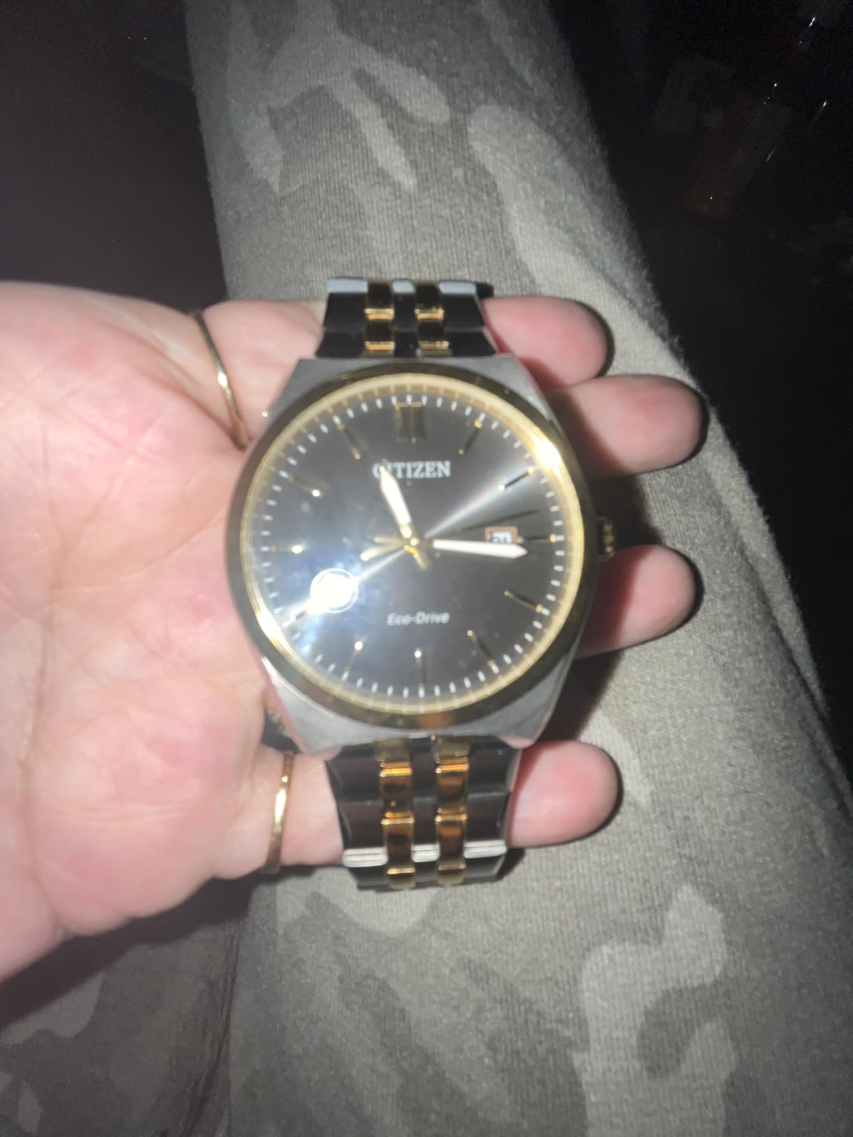 Citizen Men's Classic Corso Eco-Drive Watch, 3-Hand Date, Luminous Hands and Markers customer photo 2