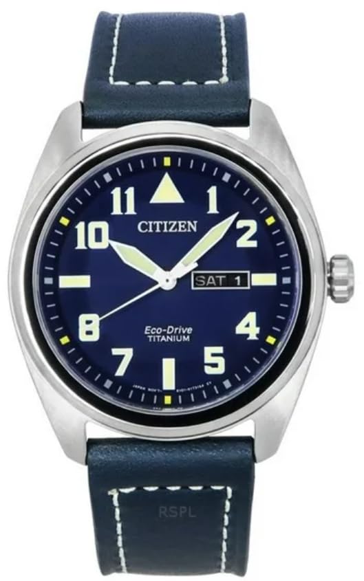 Citizen Men's Eco-Drive Weekender Garrison Field Watch in Super Titanium customer photo 2