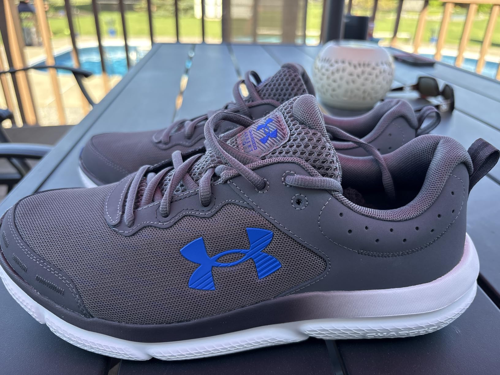 Under Armour Men's Charged Assert 10 Shoes customer photo 2