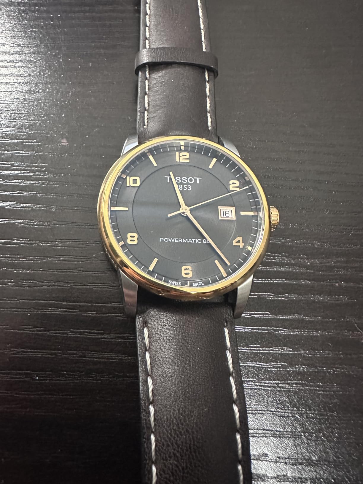 Tissot Luxury, Swiss Automatic, 41mm, Anthracite Dial, Men’s Watch customer photo 1