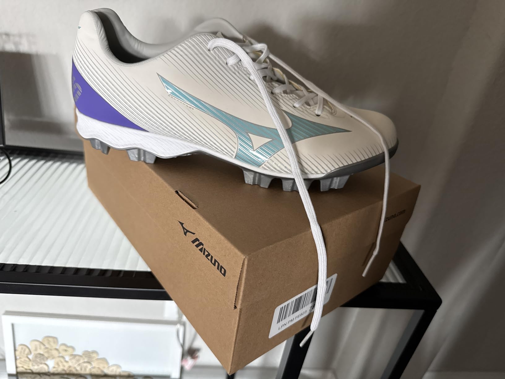 Mizuno Women's Wave Finch Lightrevo Molded Softball Shoe customer photo 2