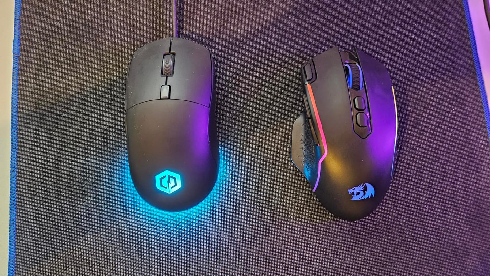 Redragon M810 PRO Wireless RGB Gaming Mouse 10000 DPI Remapping Keys customer photo 1