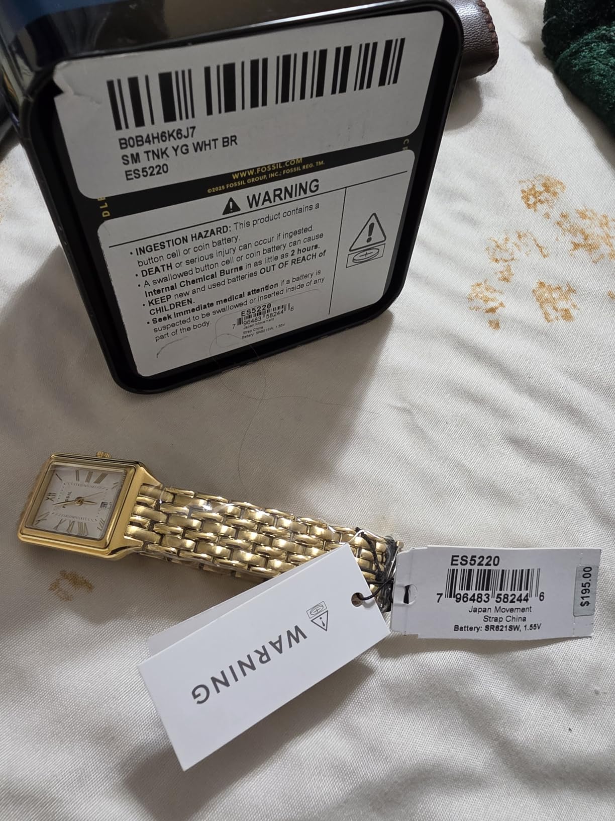 Fossil Women's Watch, Raquel Quartz Stainless Steel Watch for Women customer photo 1