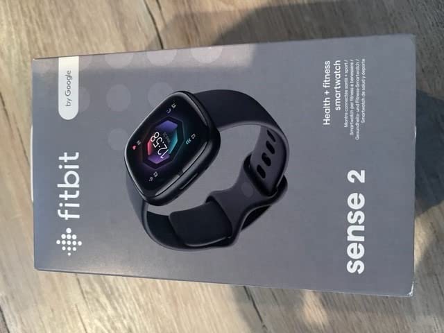 Fitbit Sense 2 Health and Fitness Smartwatch - Shadow Grey/Graphite customer photo 1