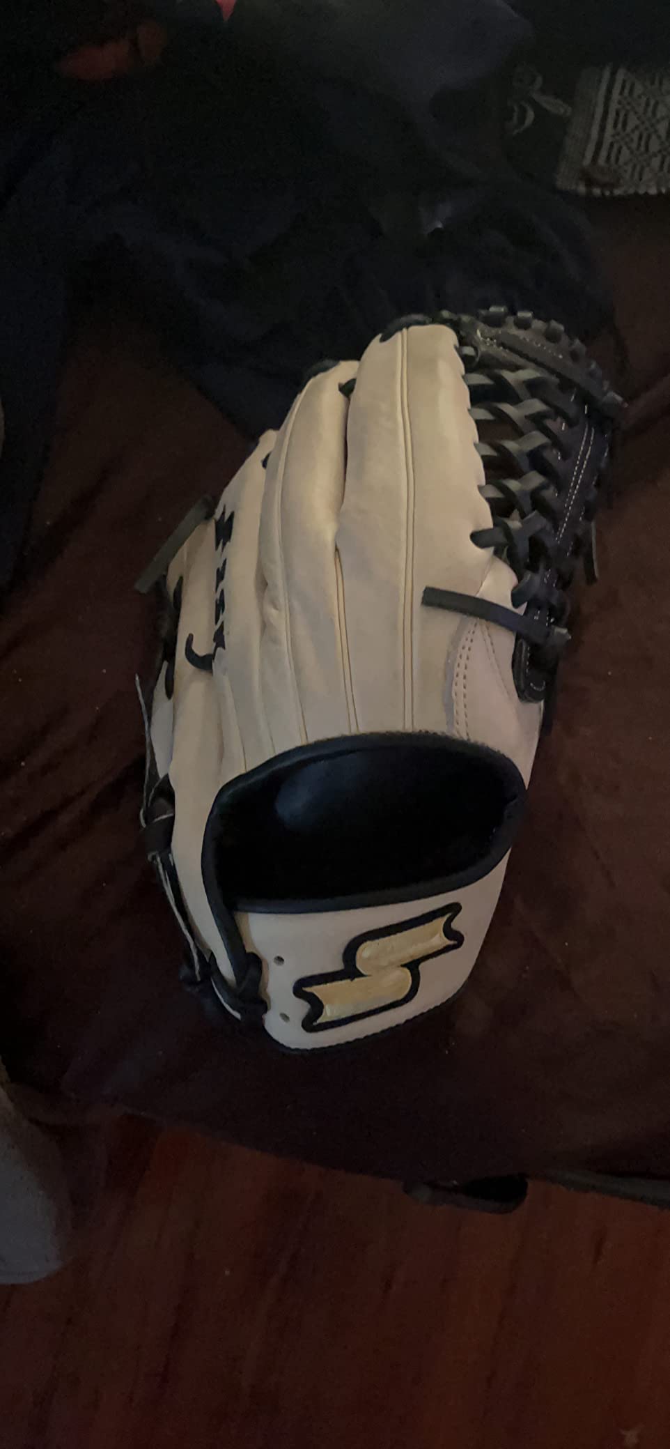 SSK Z5 Craftsman Infield Baseball Glove – 11.25” - 11.5” - 11.75” - 12” – Right & Left Hand Throw customer photo 1