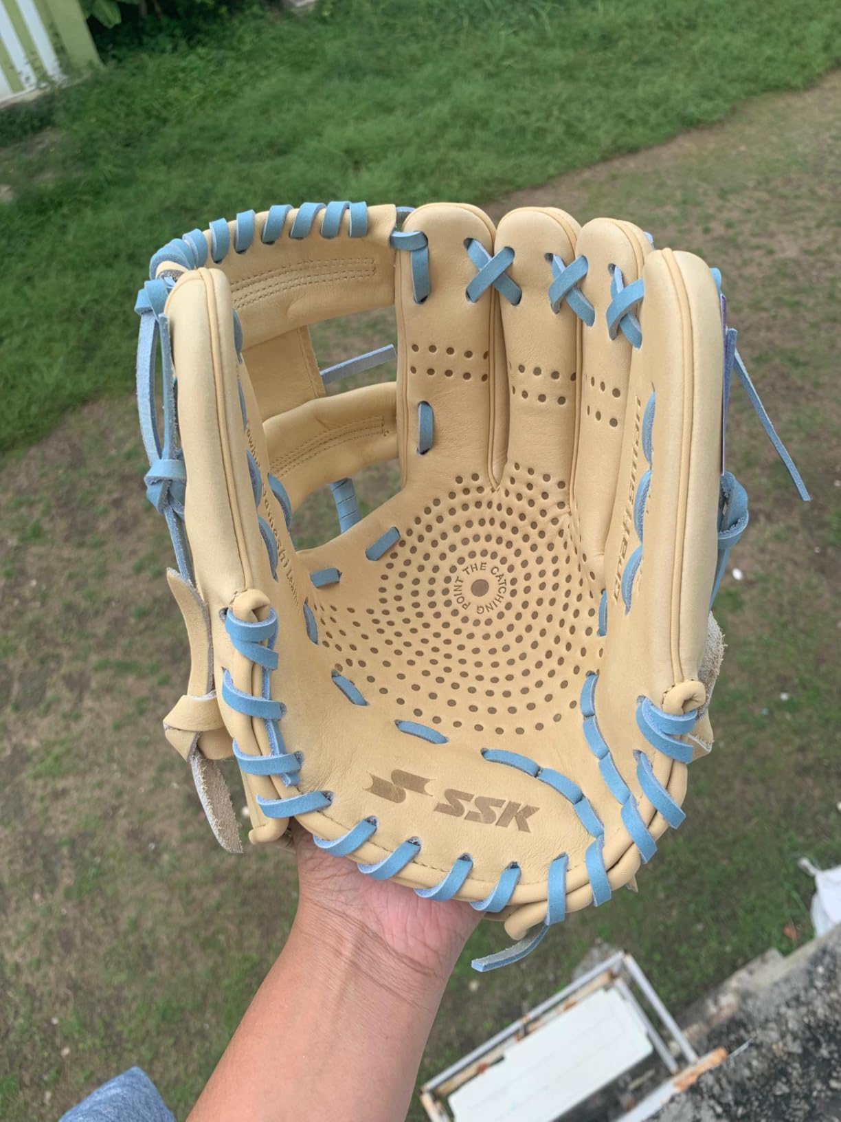 SSK Z5 Craftsman Infield Baseball Glove – 11.25” - 11.5” - 11.75” - 12” – Right & Left Hand Throw customer photo 2