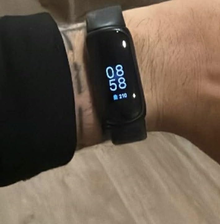 Google Fitbit Inspire 3 - Midnight Zen/Black - Small and Large Bands customer photo 1