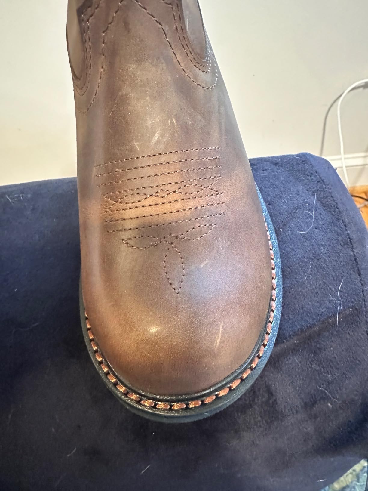 Ariat Women's Fatbaby Work Pull-On Steel Toe Work Boot customer photo 1
