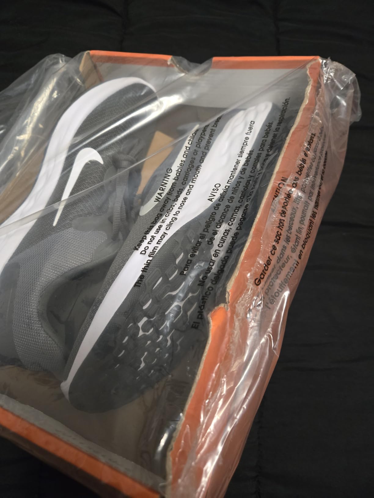 Nike Men's Free Run 2018 Running Shoes customer photo 2
