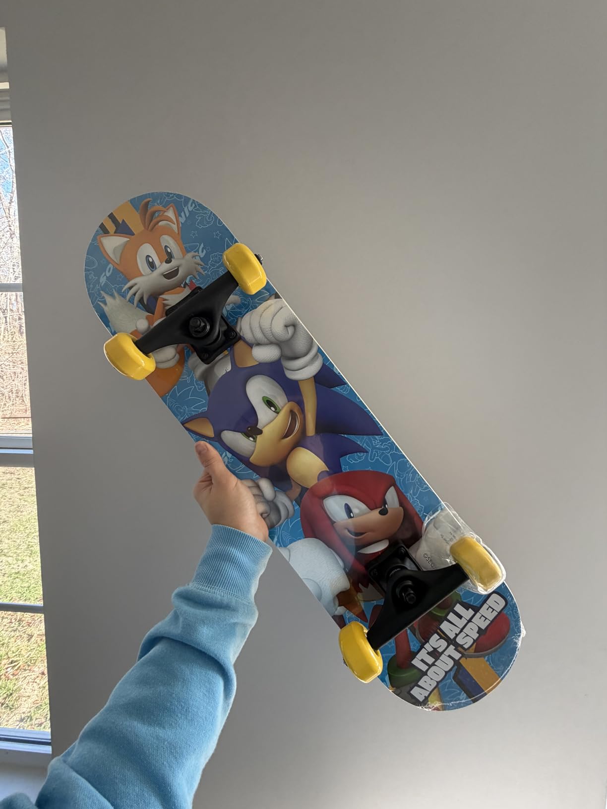 31-Inch Skateboard, 9-Ply Maple Deck, ABEC 5 Bearings customer photo 2