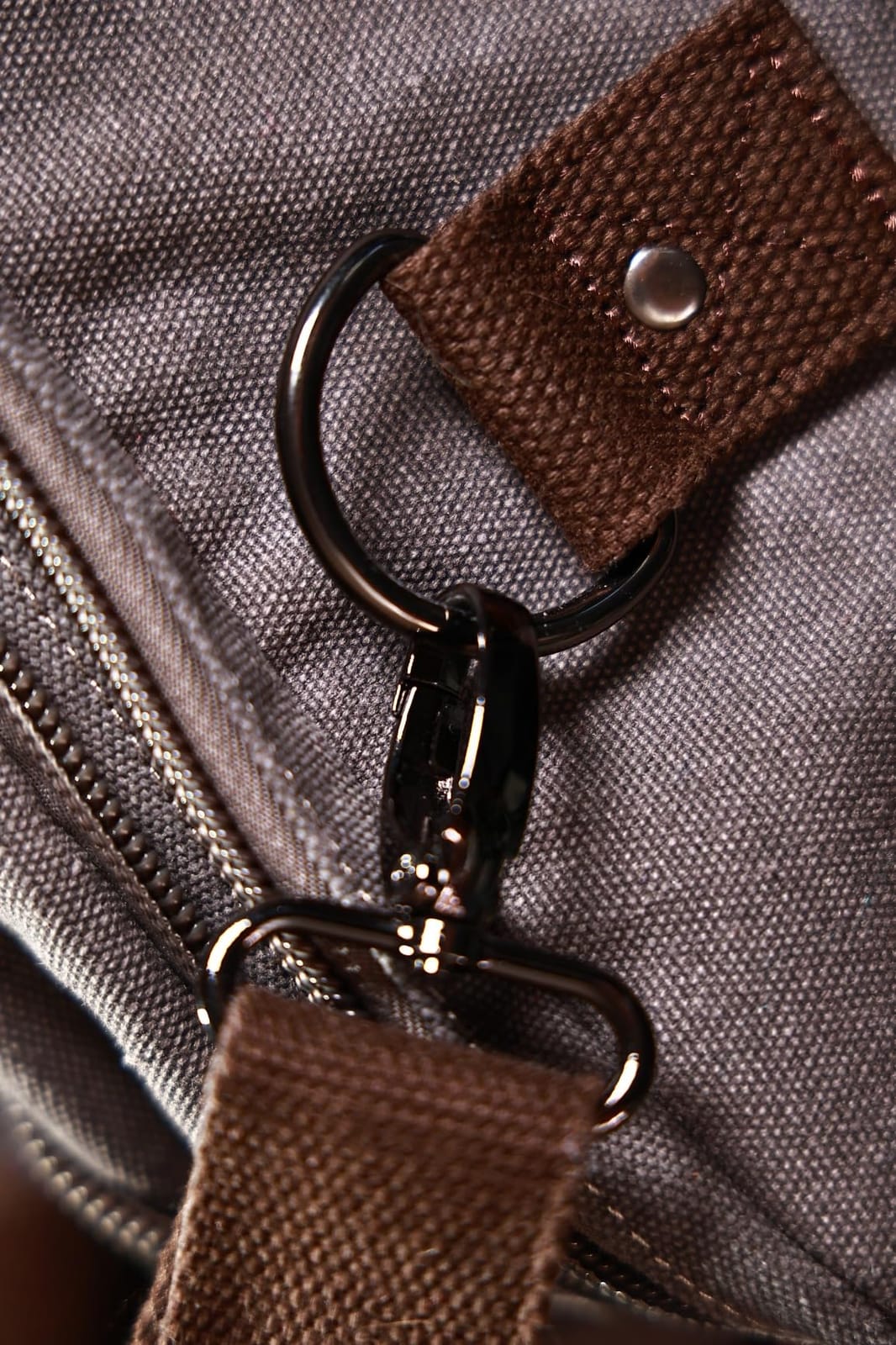 Wildroad Waxed Canvas Duffle Bag - 50L Weekender Overnight Travel Bag customer photo 2