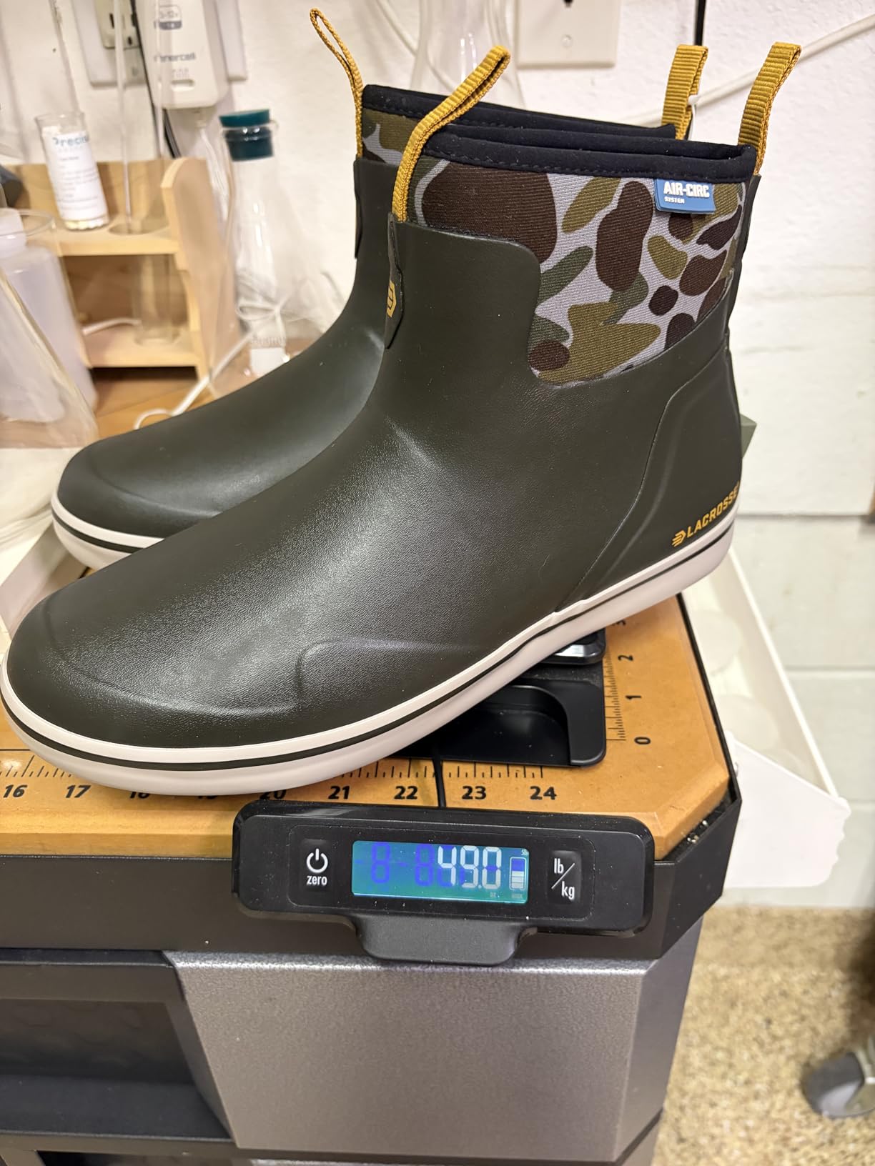 HUK mens Rogue Wave Shoe, High-performance Fishing & Deck Boot customer photo 2