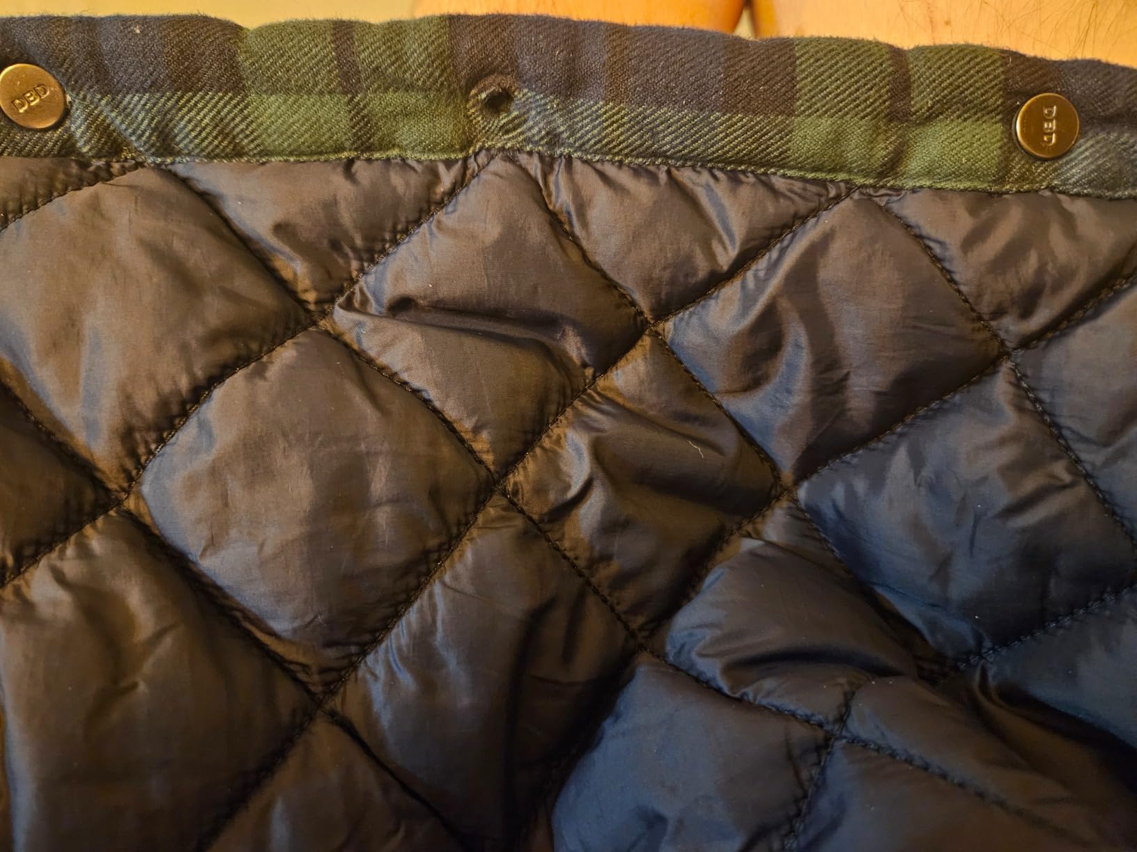 MAGCOMSEN Men's Flannel Shirts Long Sleeve Quilted Lined Warm Winter Coat customer photo 1