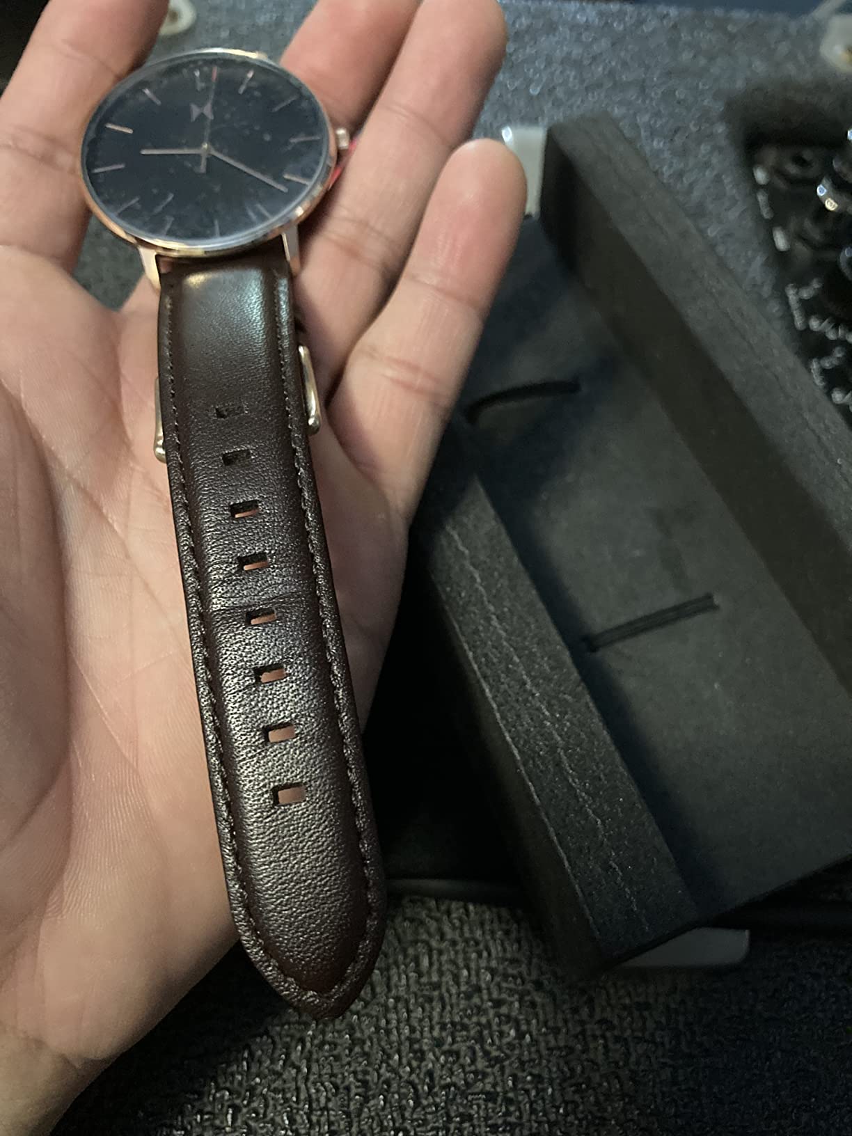 MVMT Legacy Slim Men's Watch – Minimalist - Water Resistant - Stylish Gift for Him customer photo 1
