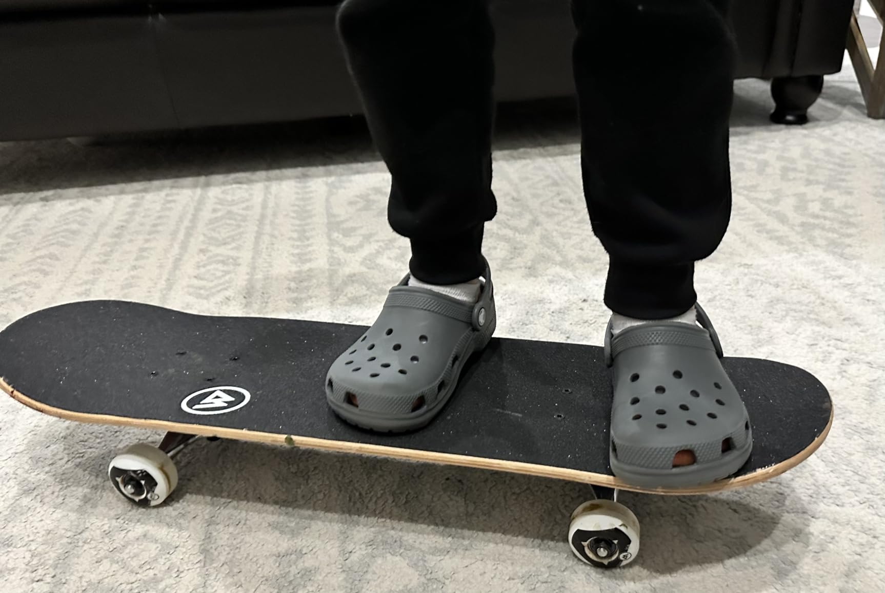 Magneto Complete Skateboard | 6-Layer Canadian Maple Double Kick Concave Deck | Beginners, and Teens customer photo 2