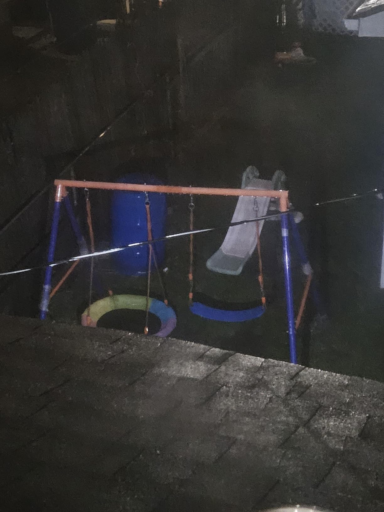 Amictoy Swing Set for Backyard, 32