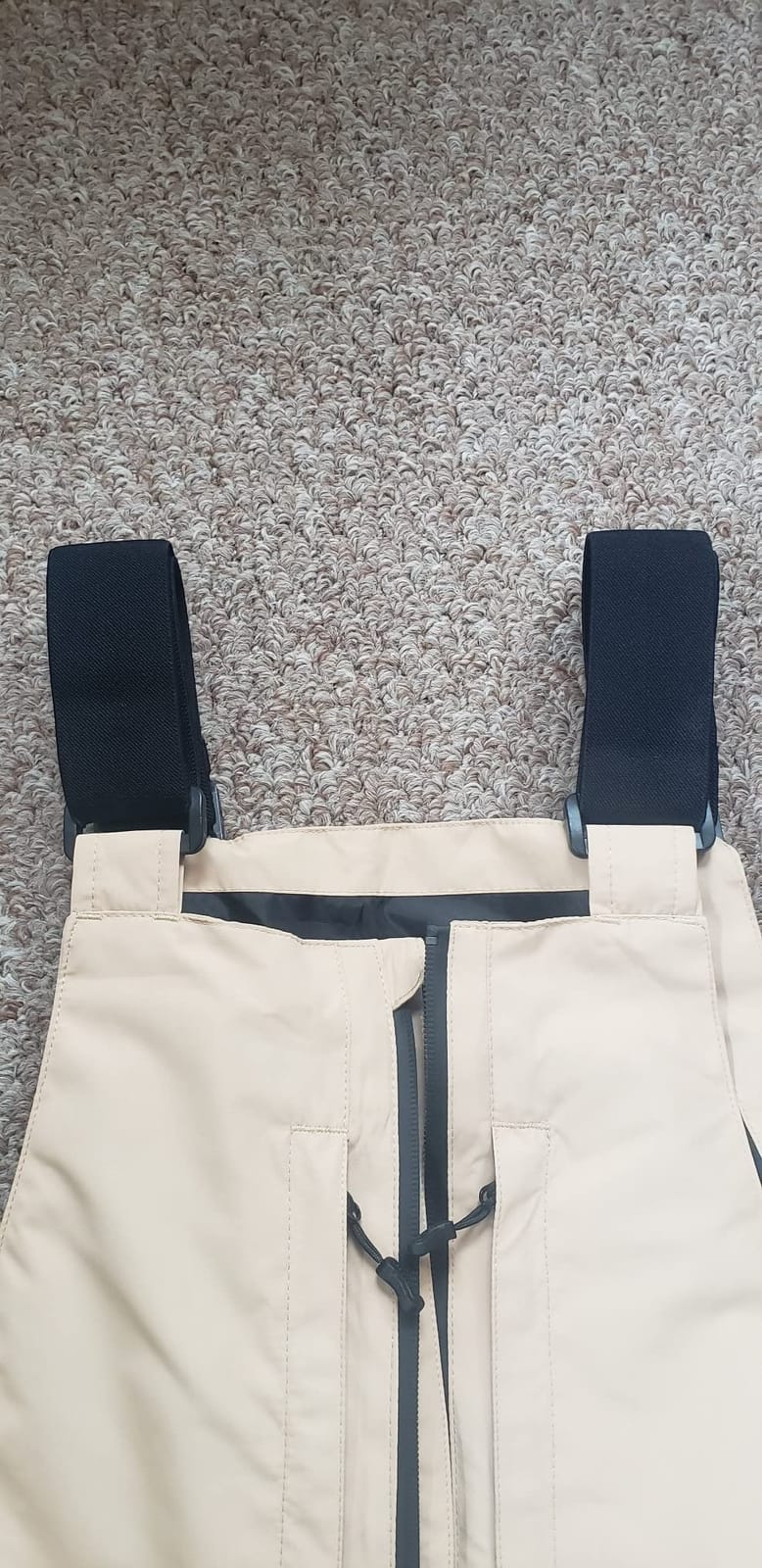 FREE SOLDIER Men's Insulated Waterproof Snow Bibs Ski Overalls customer photo 2