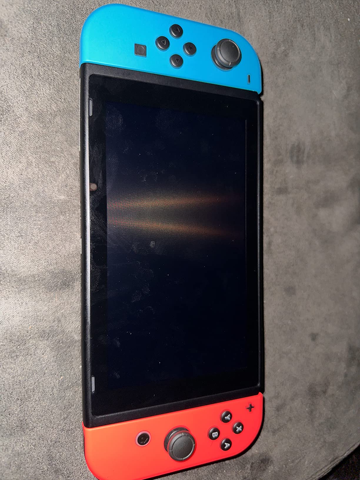 Nintendo Switch with Neon Blue and Neon Red Joy-Con - Handheld Gaming Console customer photo 1