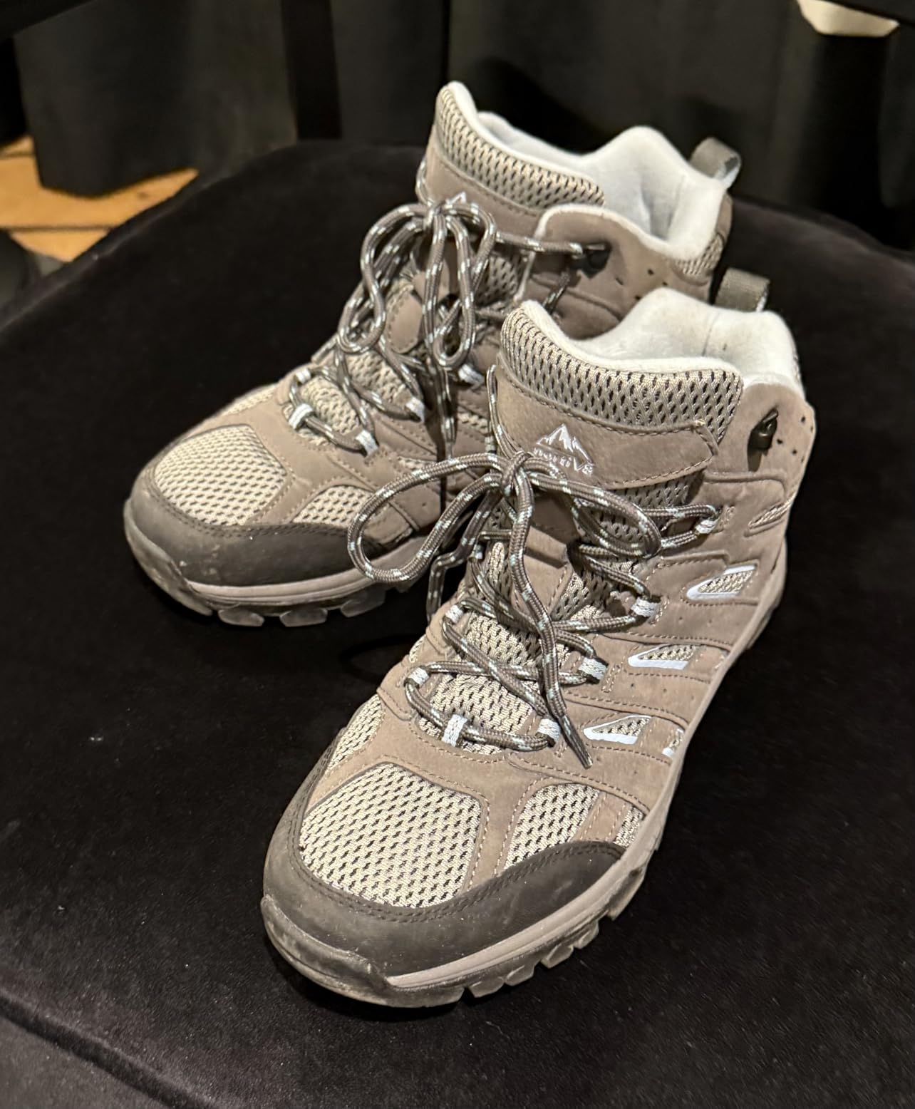 NORTIV 8 Women's Lightweight Ankle Hiking Boots Backpacking customer photo 1