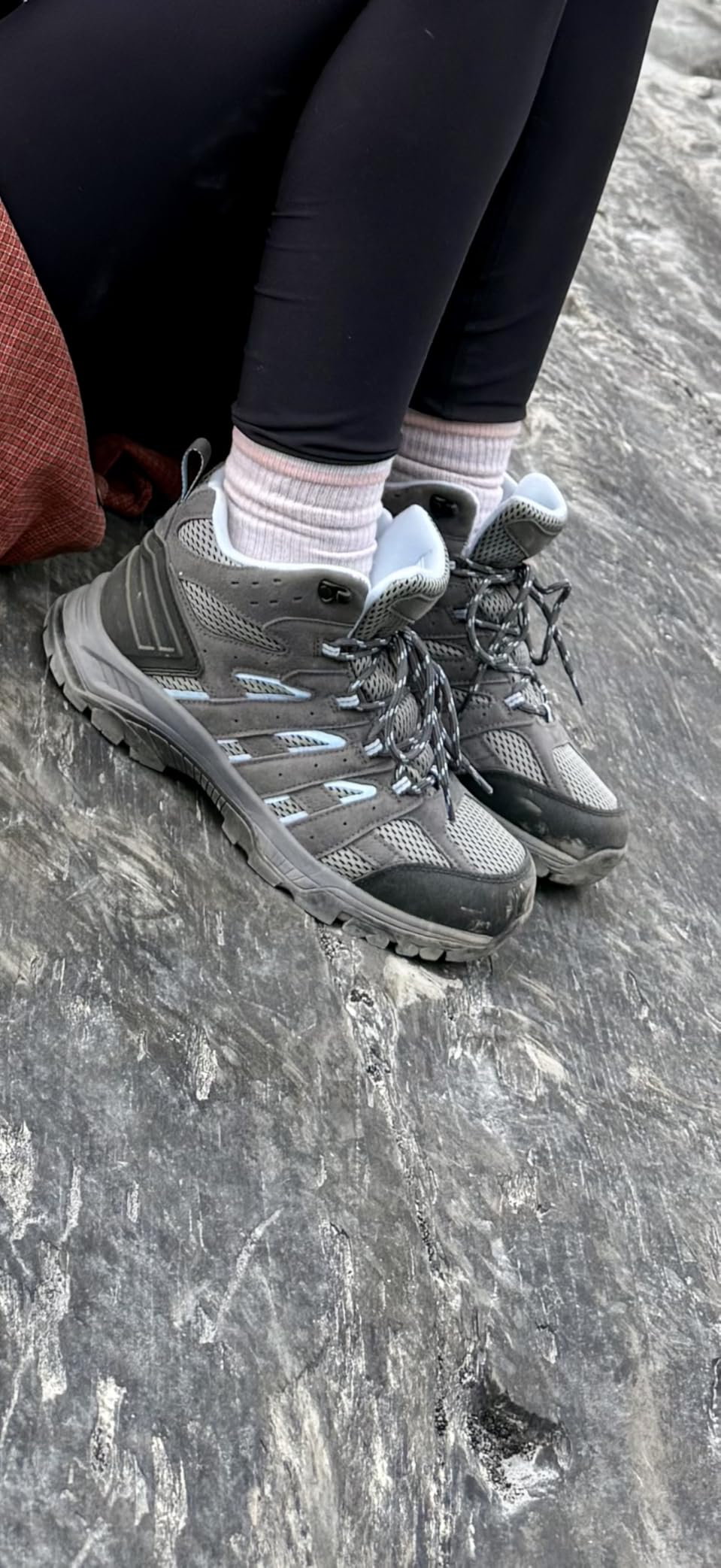 NORTIV 8 Women's Lightweight Ankle Hiking Boots Backpacking customer photo 2