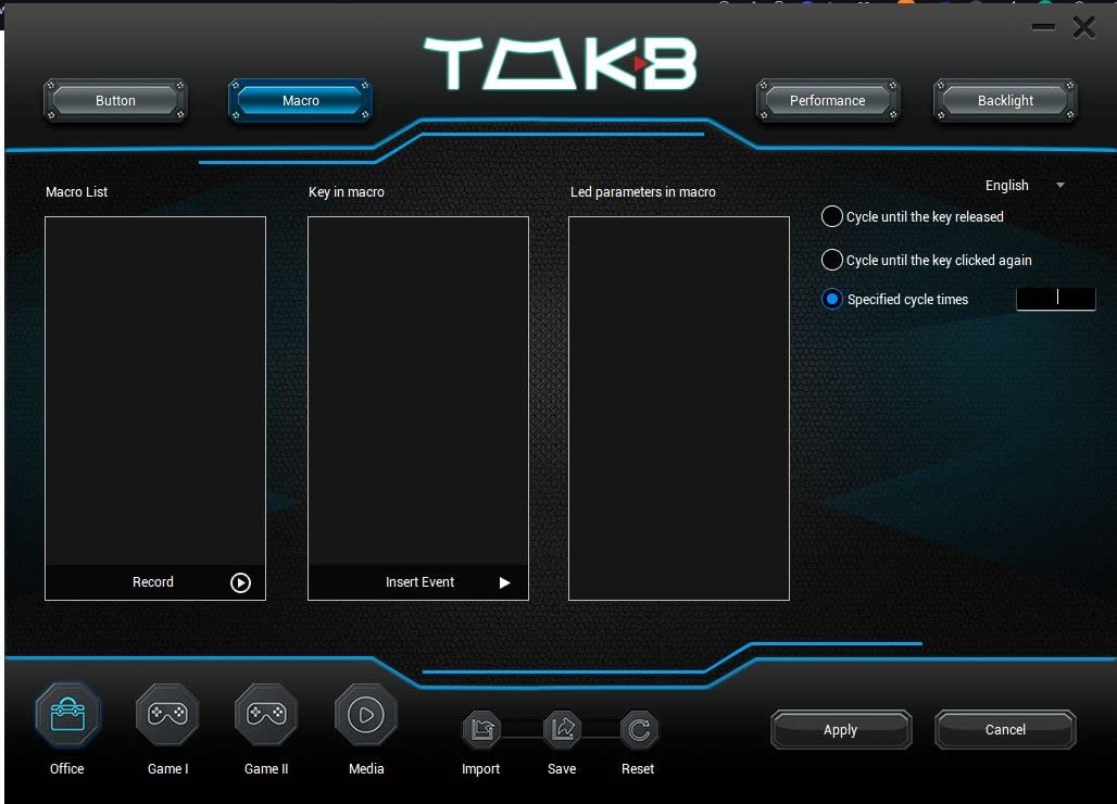 TMKB Falcon M1SE White Gaming Mouse, Wired, Lightweight Honeycomb, 12800DPI customer photo 1
