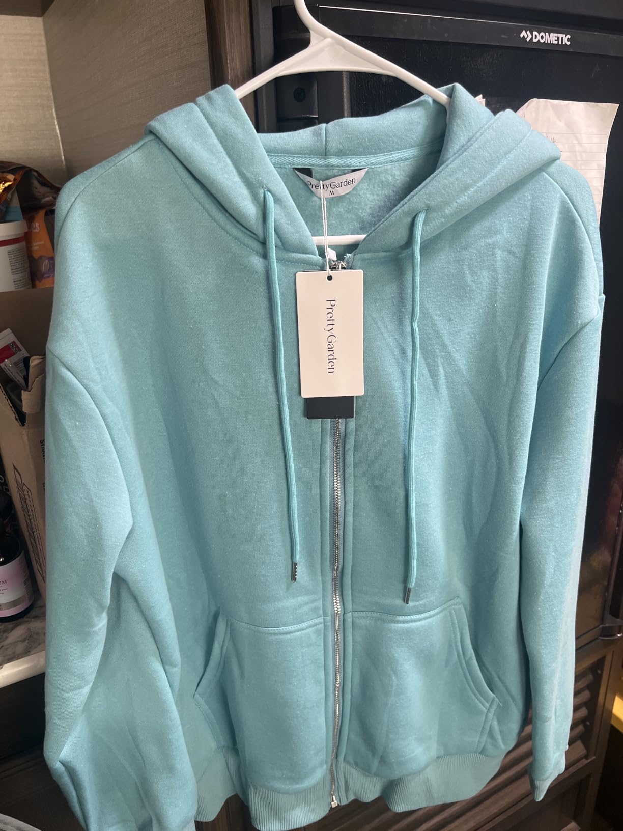 PRETTYGARDEN Women's Fall Zip Up Hoodies Sweatshirts customer photo 1