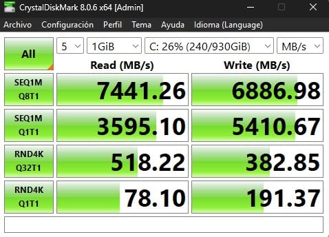 Samsung SSD 990 PRO with Heatsink 1TB, NVMe M.2, Up to 7,450MB/s customer photo 1