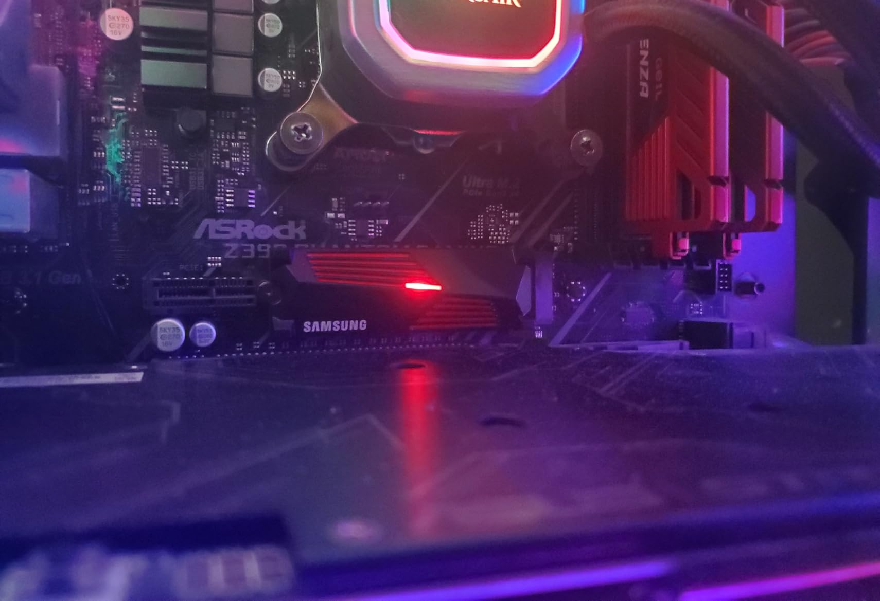 Samsung SSD 990 PRO with Heatsink 1TB, NVMe M.2, Up to 7,450MB/s customer photo 2