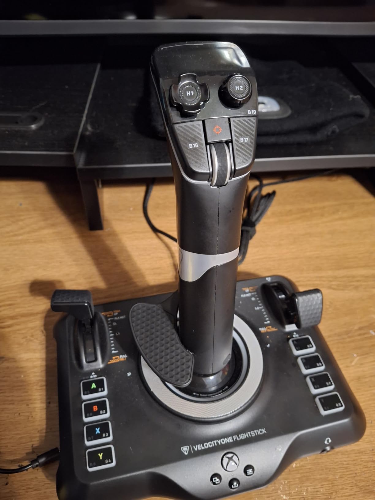 Turtle Beach VelocityOne Flightstick Universal Sim Controller, Xbox, PC customer photo 2