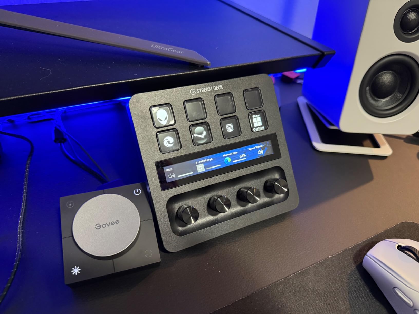 Elgato Stream Deck +, Audio Mixer and Studio Controller customer photo 1