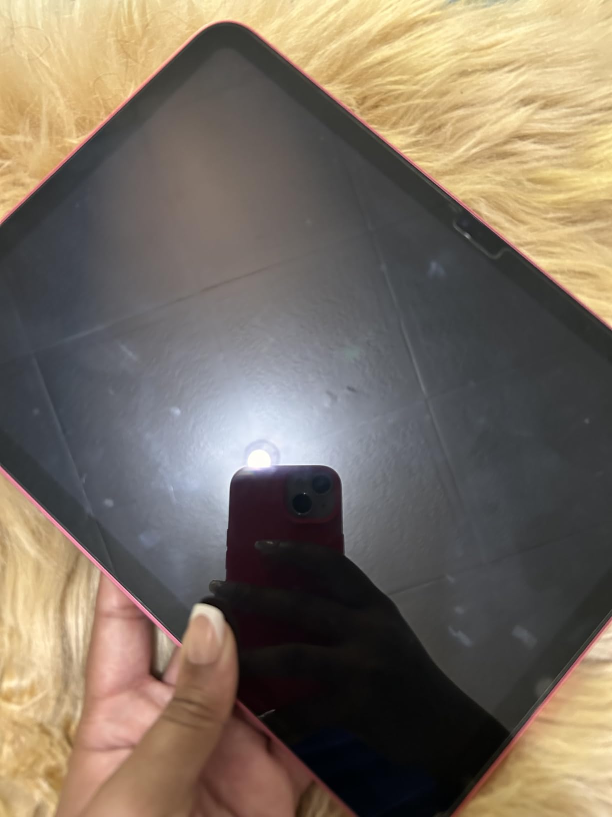 Apple iPad (10th Generation): with A14 Bionic chip, 10.9-inch Liquid Retina Display, 64GB, Wi-Fi 6, 12MP front/12MP Back Camera, Touch ID, All-Day Battery Life – Silver customer photo 1