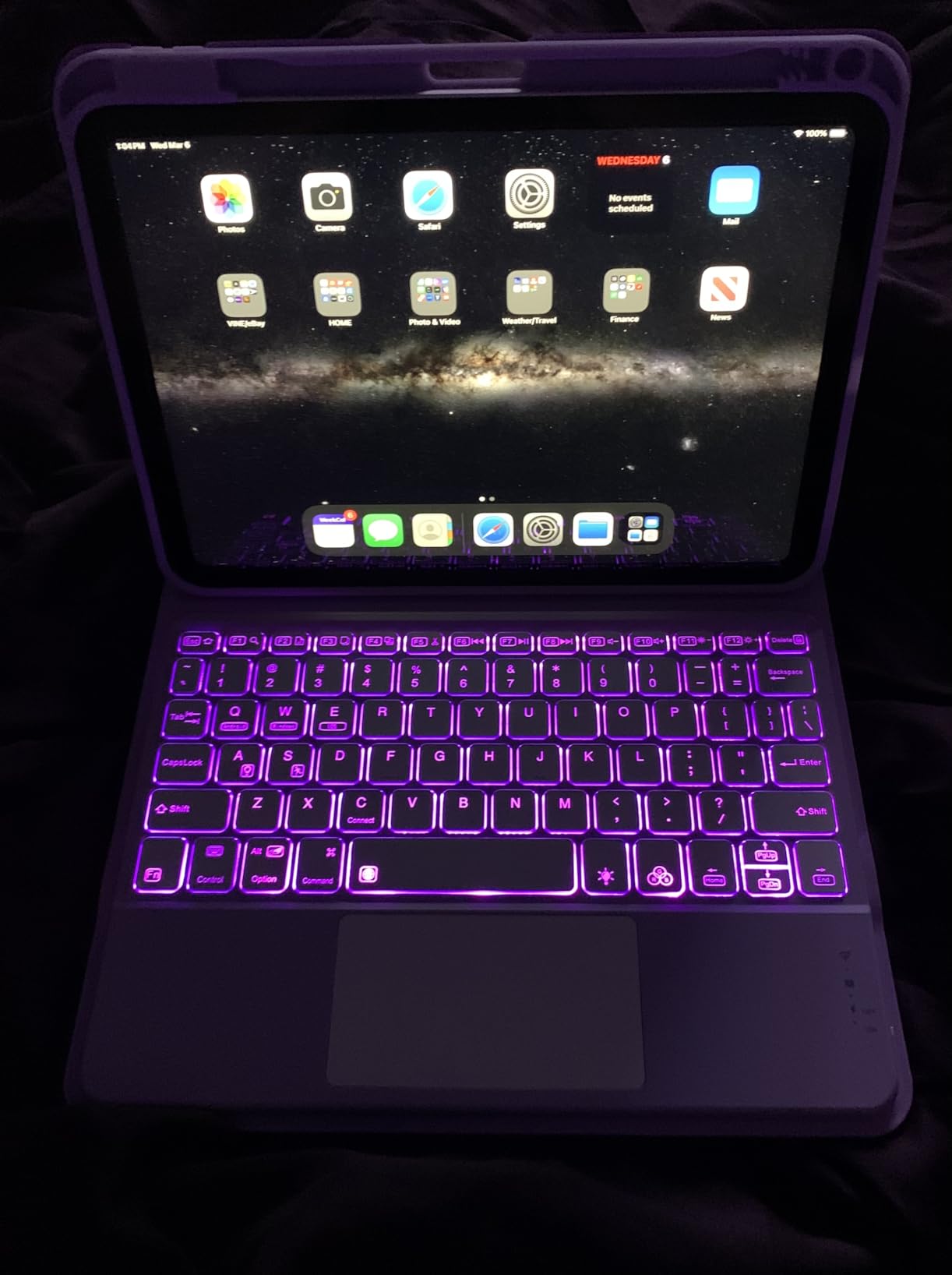 Apple iPad (10th Generation): with A14 Bionic chip, 10.9-inch Liquid Retina Display, 64GB, Wi-Fi 6, 12MP front/12MP Back Camera, Touch ID, All-Day Battery Life – Silver customer photo 2