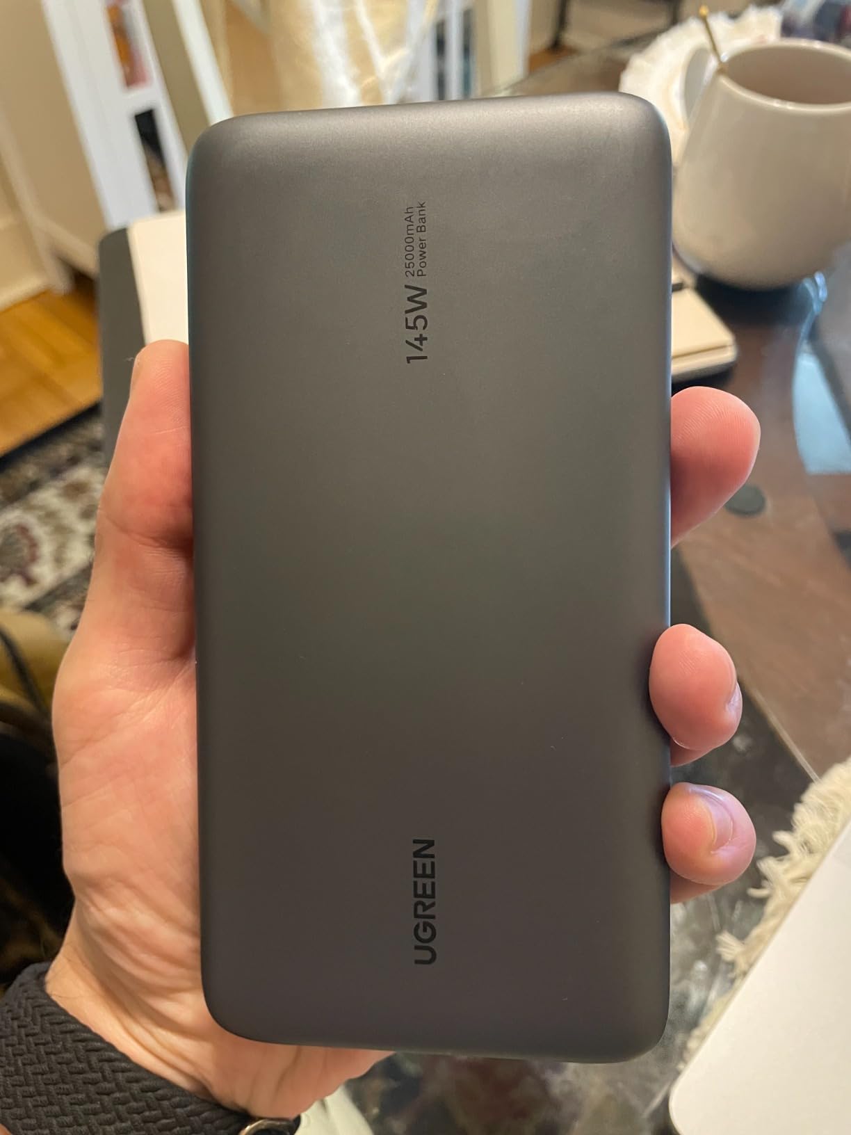 UGREEN Nexode 25000mAh 145W 3-Port USB-C Power Bank for iPhone 17 Pro Max customer photo 2