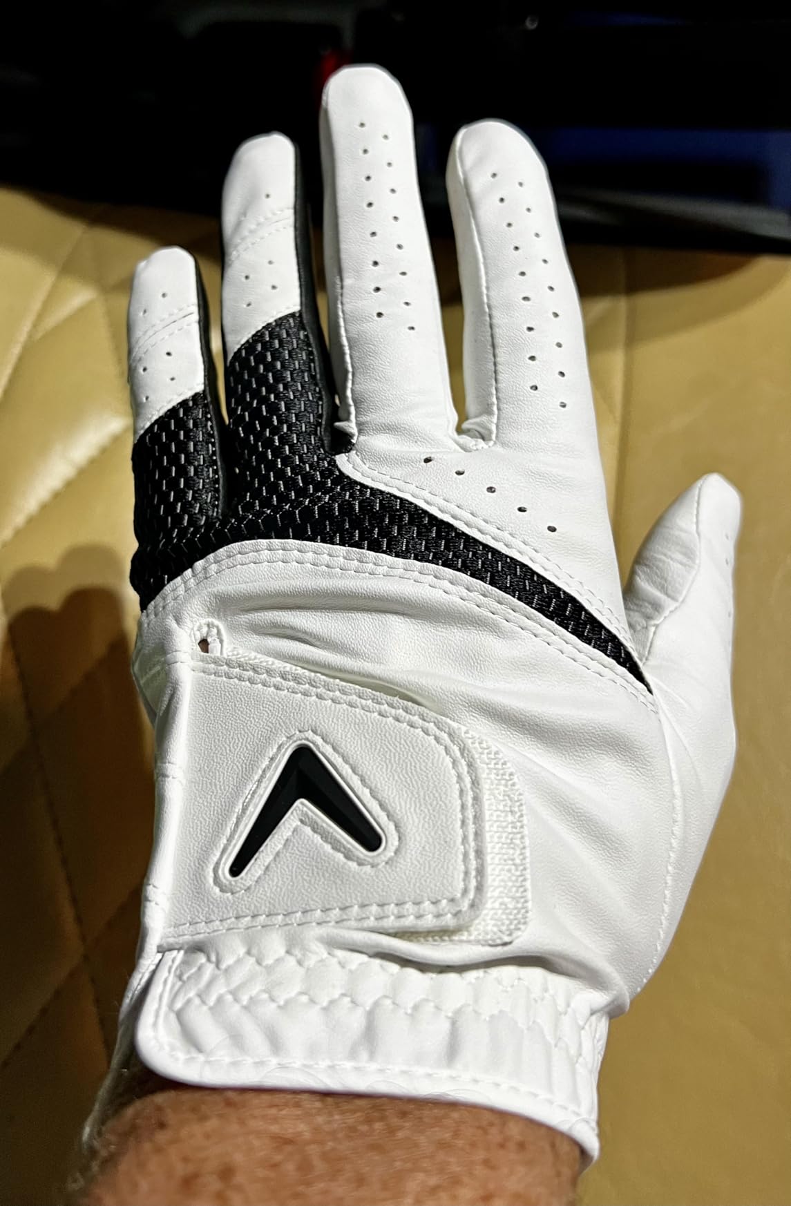 Callaway Golf Weather Spann Glove customer photo 2