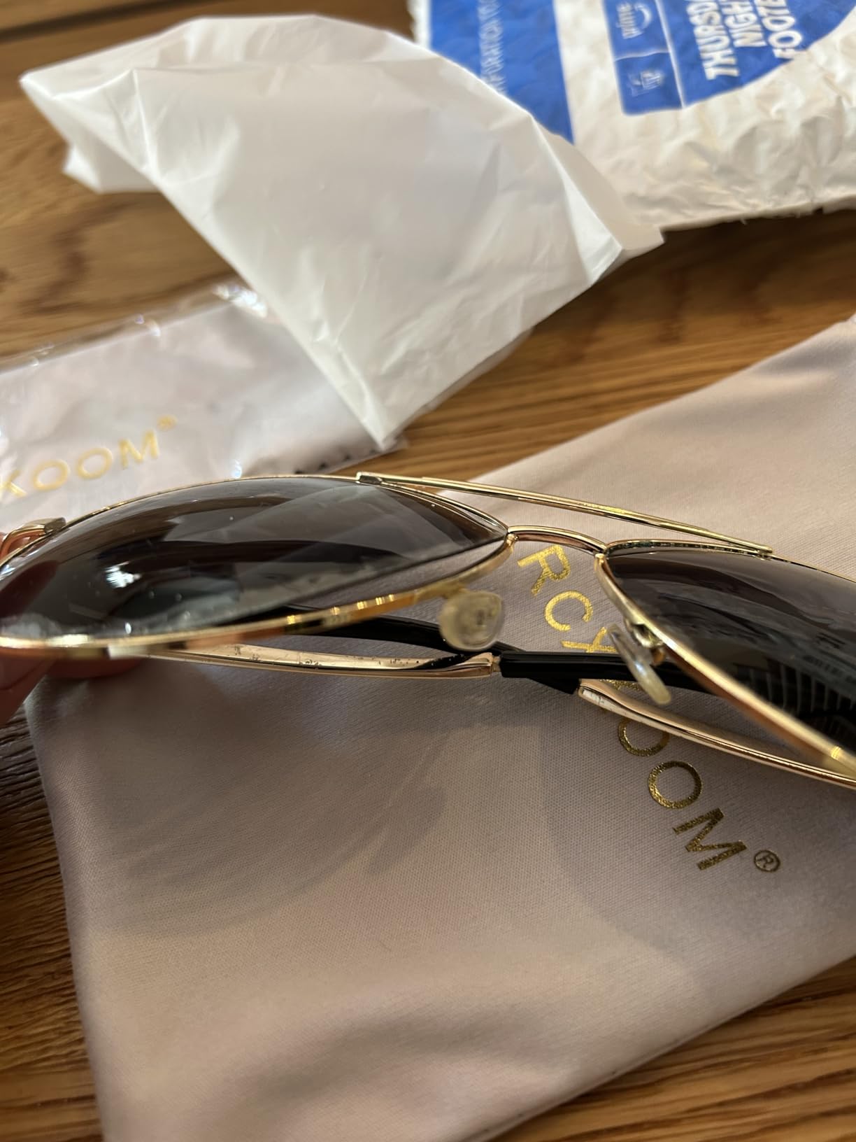 XL Oversized Aviator Sunglasses for Men - Extra Large Wide Frame customer photo 1